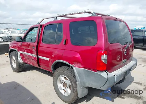 2002 Nissan Xterra Xe из США, поврежденный, VIN 5N1ED28T22C505409